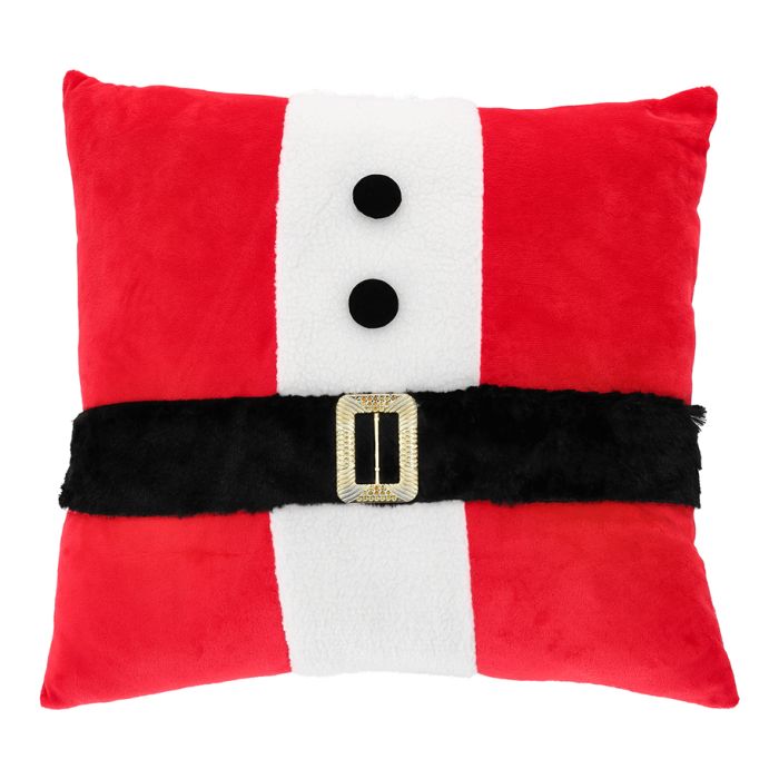 Santa belt pillow