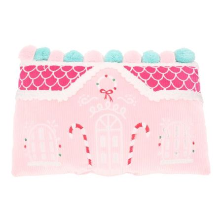 Candy castle pillow