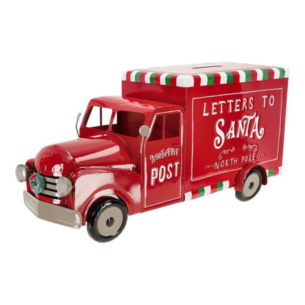 Truck mail box metal