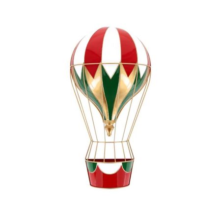 Balloon wall decoration metal 63,5cm
