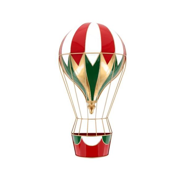 Balloon wall decoration metal 63,5cm