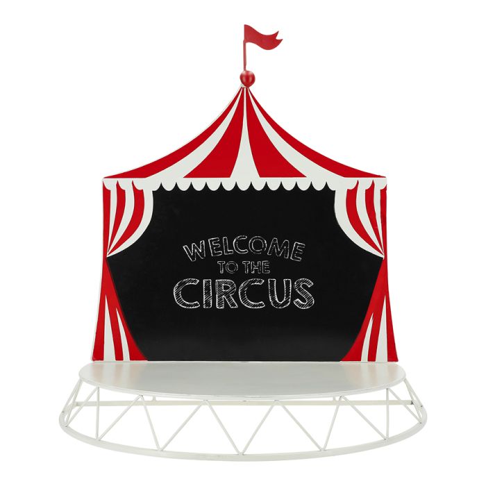 Circus tray metal