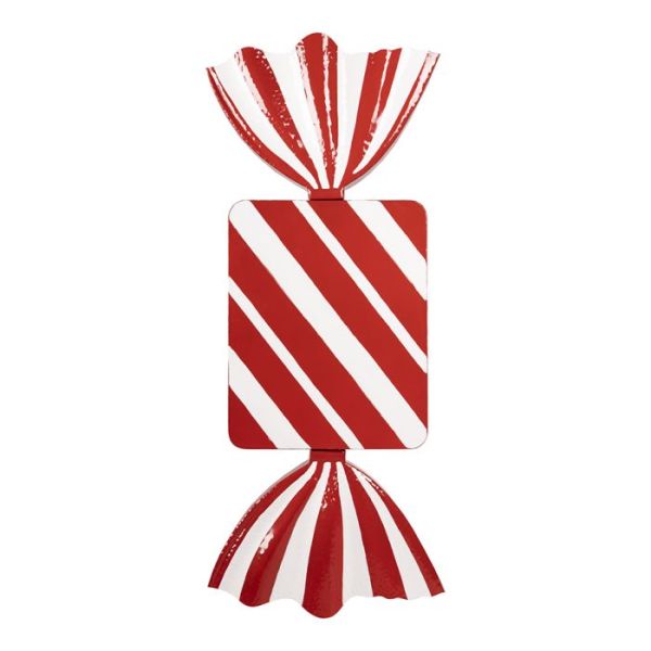 Candy wall decor metal