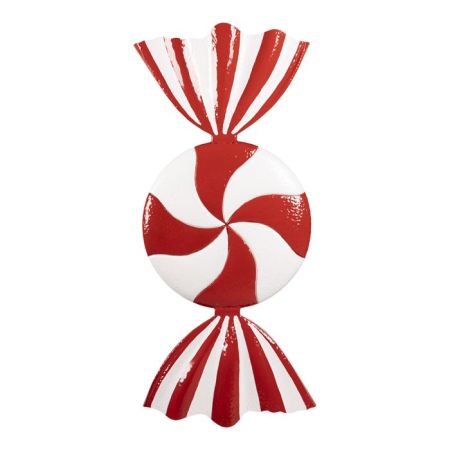 Candy wall decor metal
