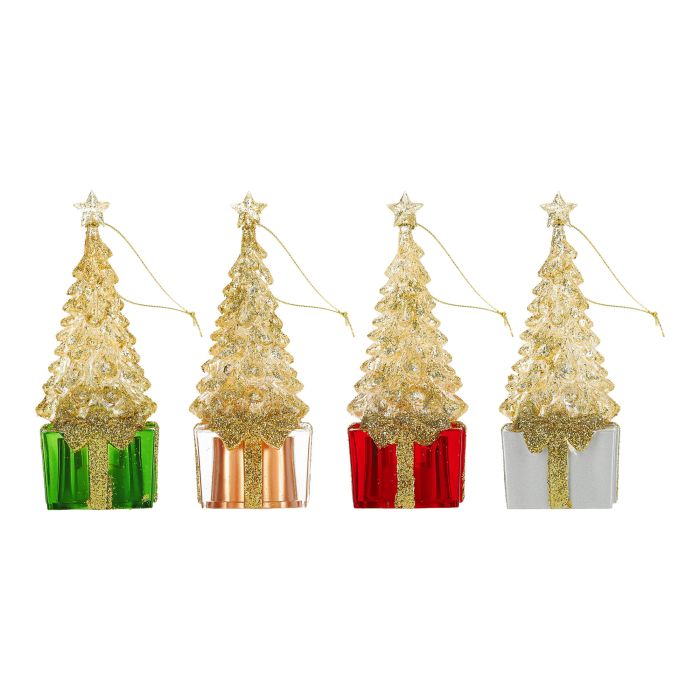 Christmas tree in gift LED 24pcs