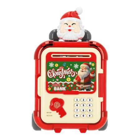 Santa coin bank