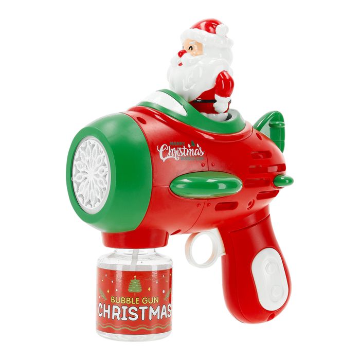 Santa bubble gun