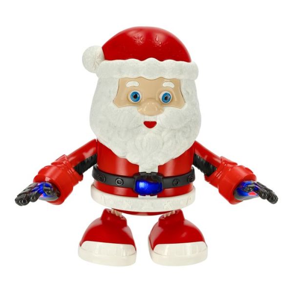 Santa swinging