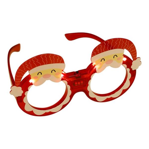 Glasses Santa