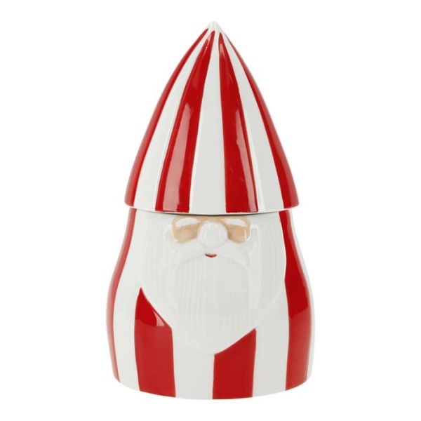 Candy box Santa ceramic
