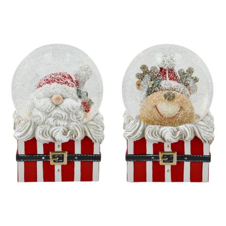 Waterball Santa &amp; deer 2ass