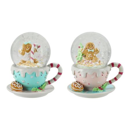 Waterball cup gingerbread 2ass