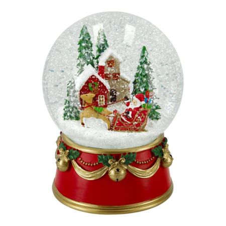 Waterball Christmas village