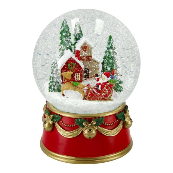Waterball Christmas village