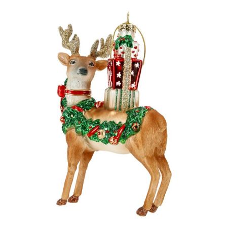 Deer hanging ornament