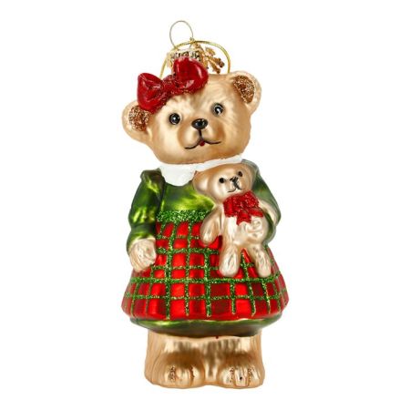 Bear hanging ornament