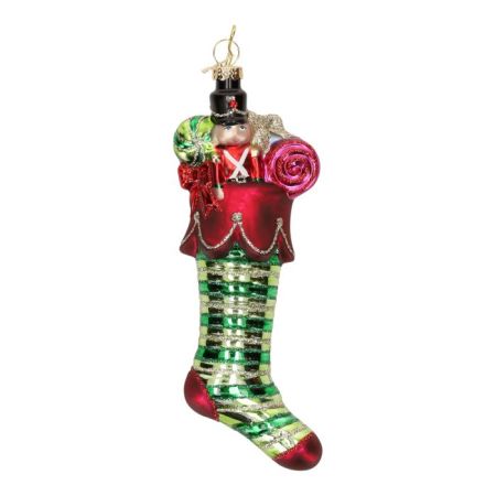 Stocking toys hanging ornament