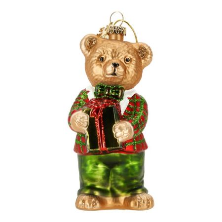 Bear hanging ornament