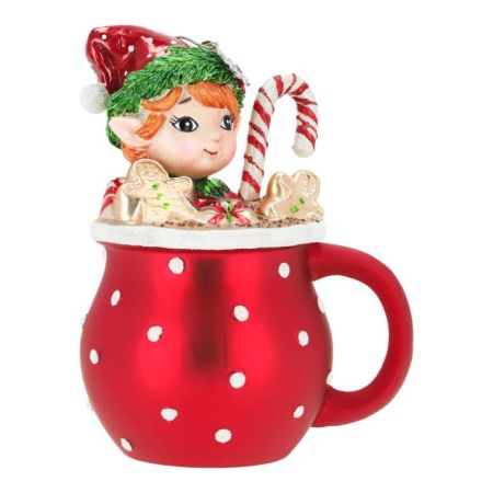 Mug hanging ornament