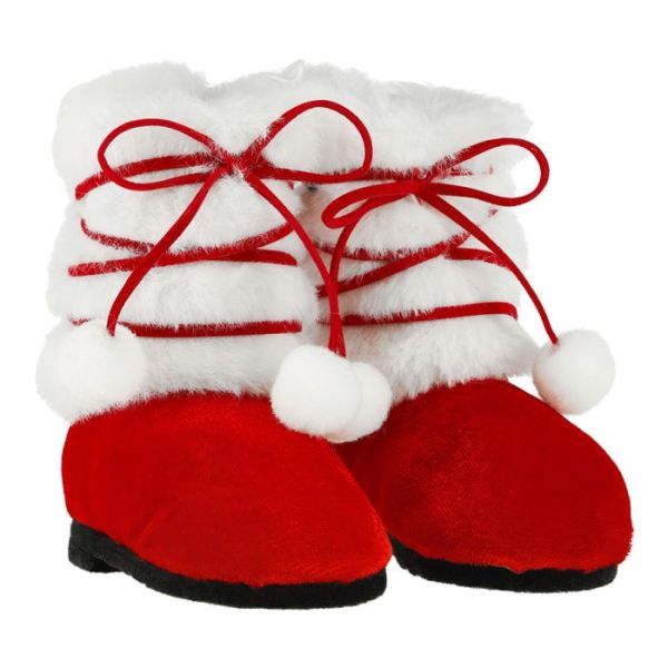 Christmas boot ornament