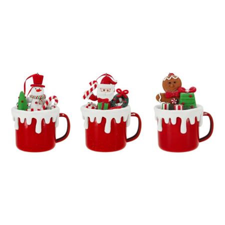 Christmas cup display 12pcs