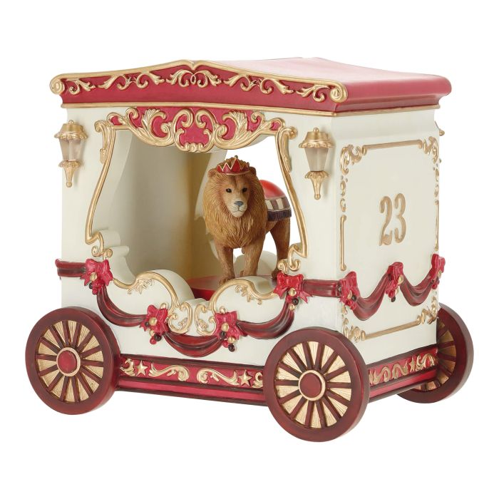 Circus wagon animated