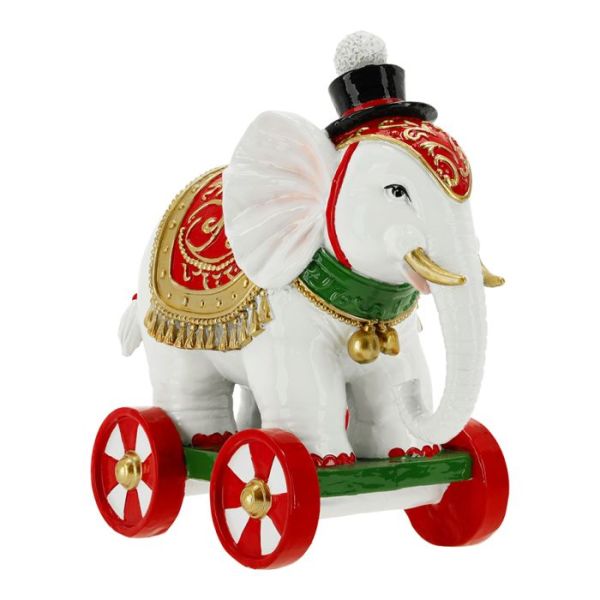 Elephant circus poly