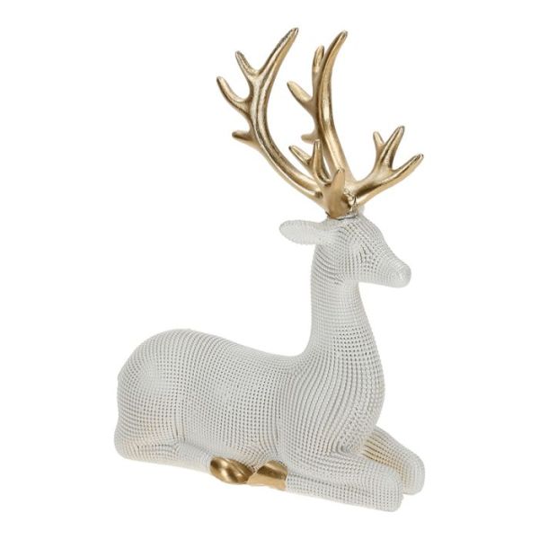 Deer pearl sitting poly