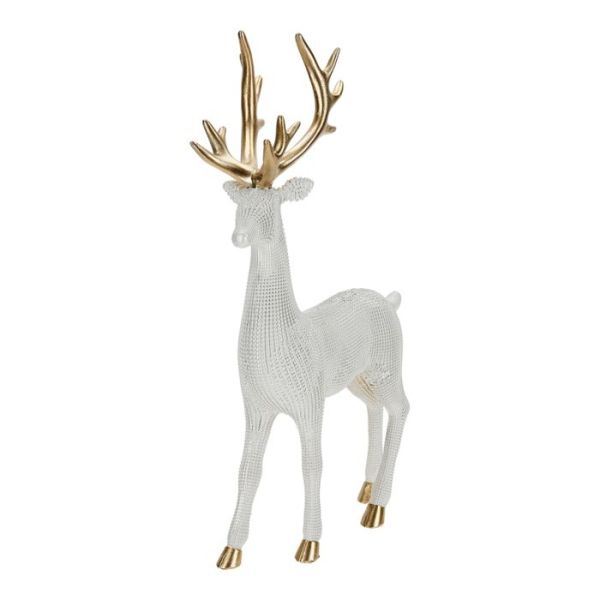 Deer pearl standing poly