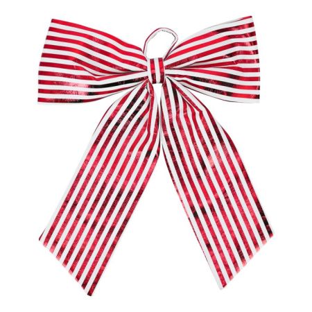 Bow striped 62x50cm