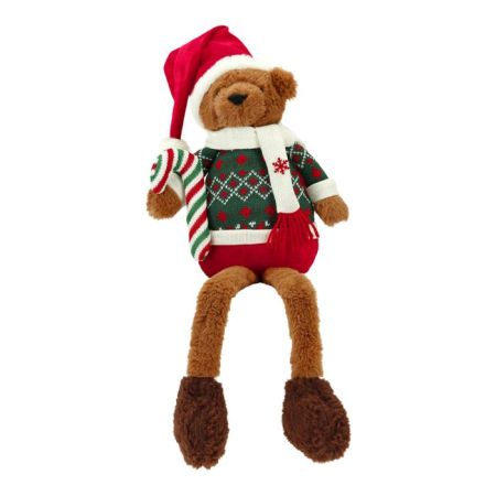 Bear hanging legs