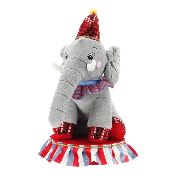 Circus elephant with stage 51cm