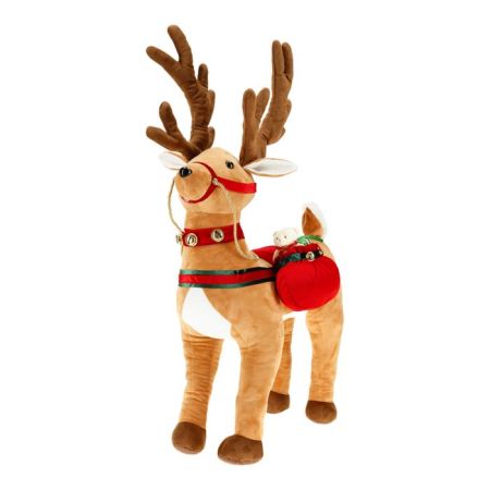 Deer decorated