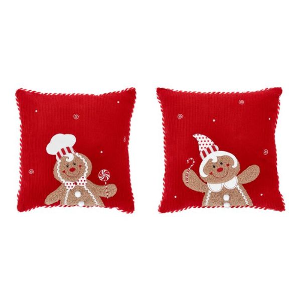 Cushions gingerbread 2ass