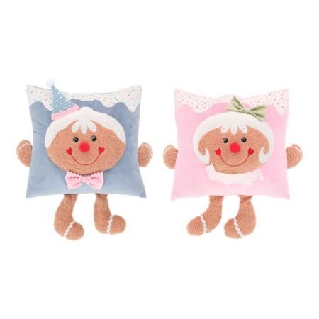 Cushions gingerbread 2ass