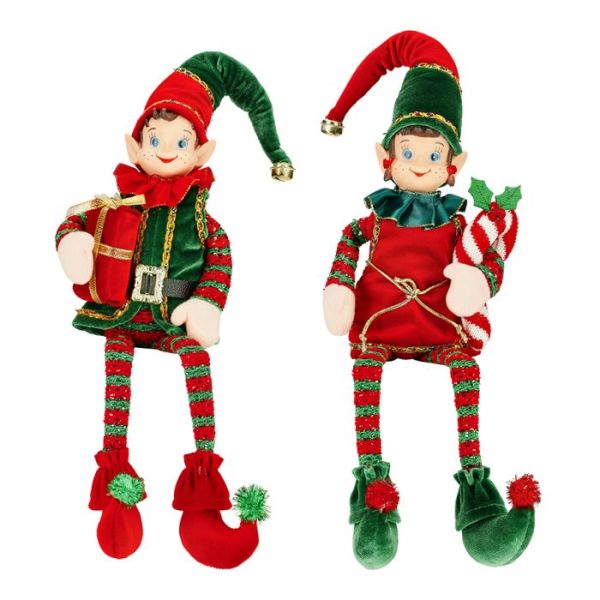 Elf hanging legs 2ass
