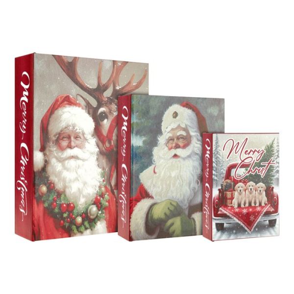 Book box set of 3