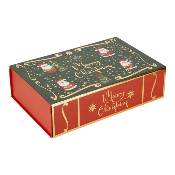 Gift box Santa packaging