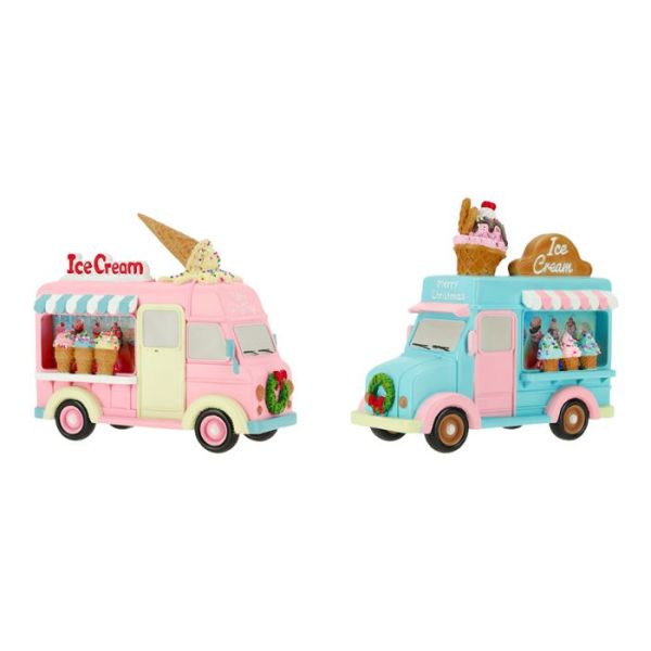 Icecream car 2ass poly